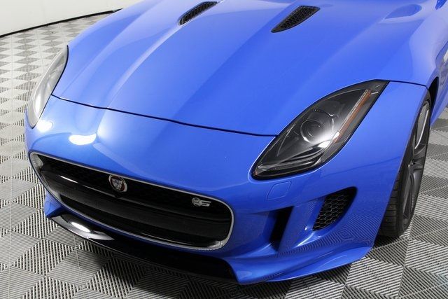 2017 JAGUAR F-TYPE S SAJWA6BU1H8K38285