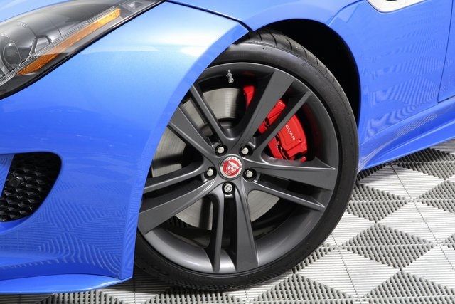 2017 JAGUAR F-TYPE S SAJWA6BU1H8K38285