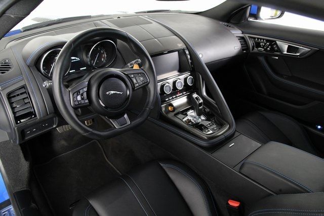 2017 JAGUAR F-TYPE S SAJWA6BU1H8K38285