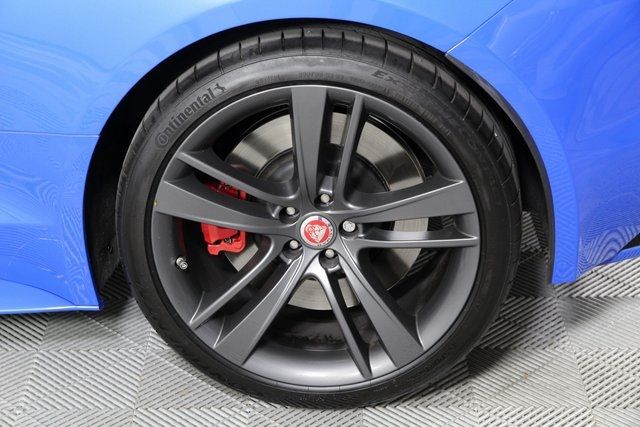 2017 JAGUAR F-TYPE S SAJWA6BU1H8K38285