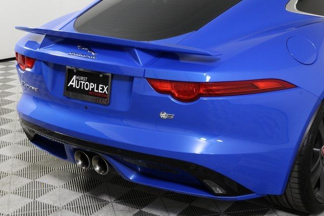 2017 JAGUAR F-TYPE S SAJWA6BU1H8K38285