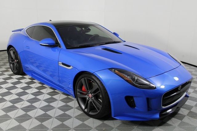 2017 JAGUAR F-TYPE S SAJWA6BU1H8K38285