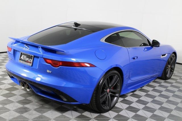 2017 JAGUAR F-TYPE S SAJWA6BU1H8K38285