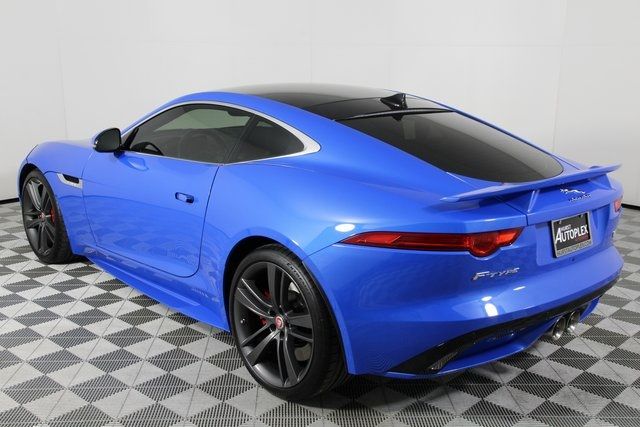 2017 JAGUAR F-TYPE S SAJWA6BU1H8K38285