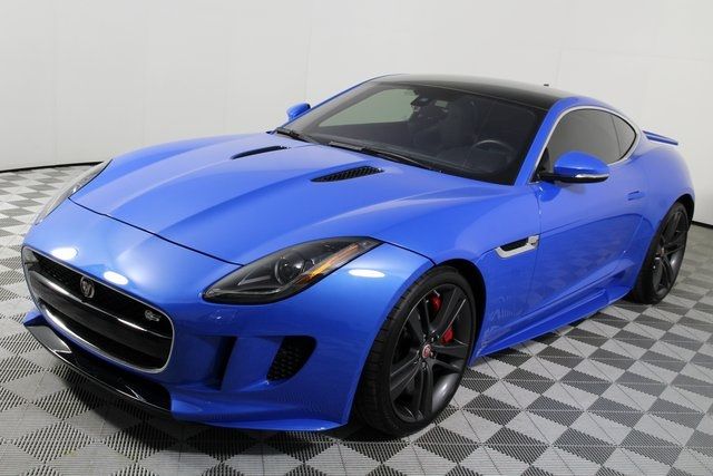 2017 JAGUAR F-TYPE S SAJWA6BU1H8K38285