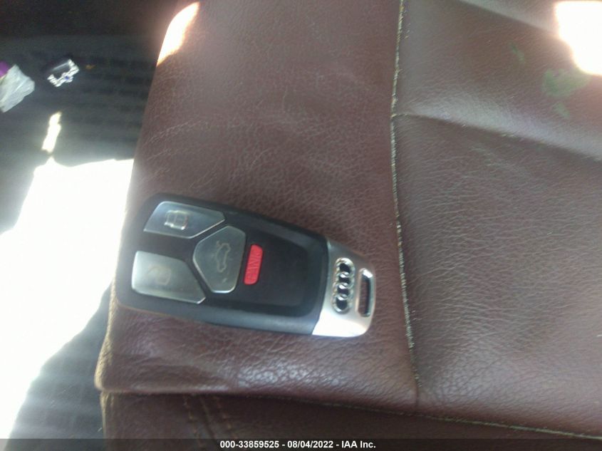 2017 AUDI A4 PREMIUM WAUANAF4XHN026896