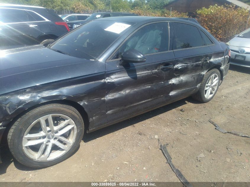 2017 AUDI A4 PREMIUM WAUANAF4XHN026896