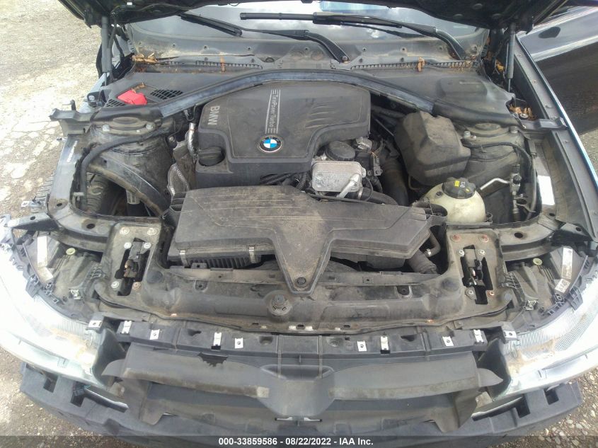 2015 BMW 3 SERIES GRAN TURISMO 328I XDRIVE WBA3X5C57FD560478