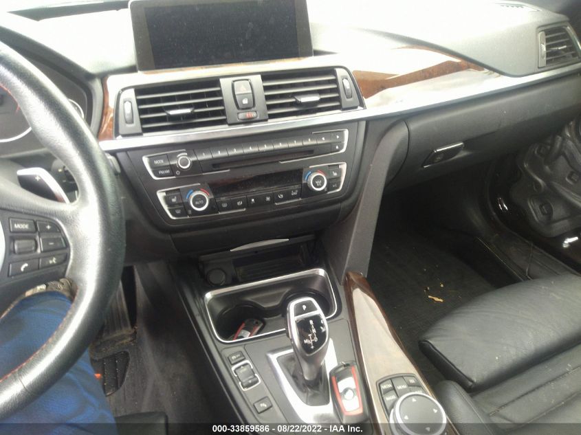 2015 BMW 3 SERIES GRAN TURISMO 328I XDRIVE WBA3X5C57FD560478