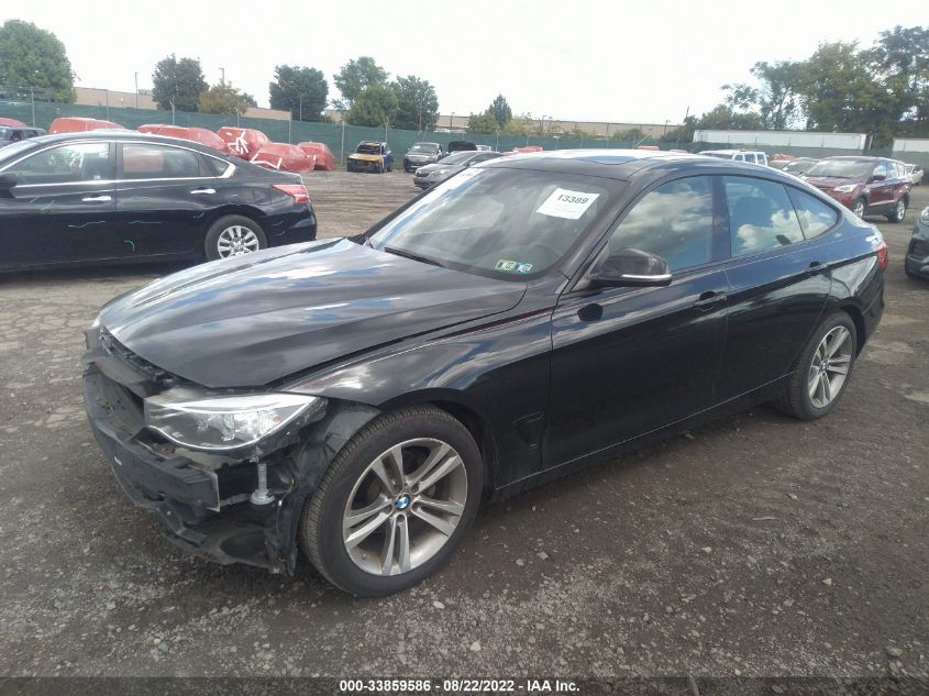 2015 BMW 3 SERIES GRAN TURISMO 328I XDRIVE WBA3X5C57FD560478