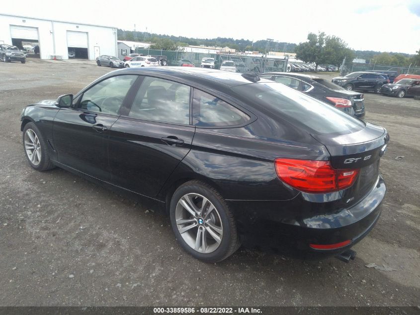 2015 BMW 3 SERIES GRAN TURISMO 328I XDRIVE WBA3X5C57FD560478