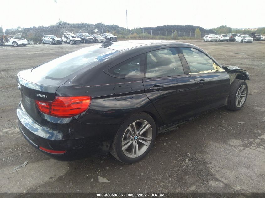 2015 BMW 3 SERIES GRAN TURISMO 328I XDRIVE WBA3X5C57FD560478