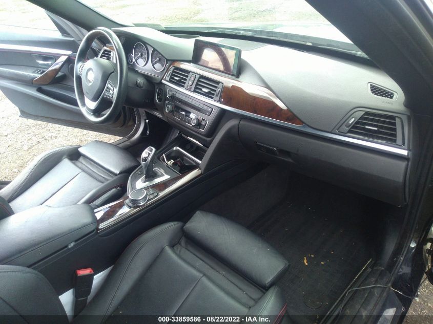 2015 BMW 3 SERIES GRAN TURISMO 328I XDRIVE WBA3X5C57FD560478