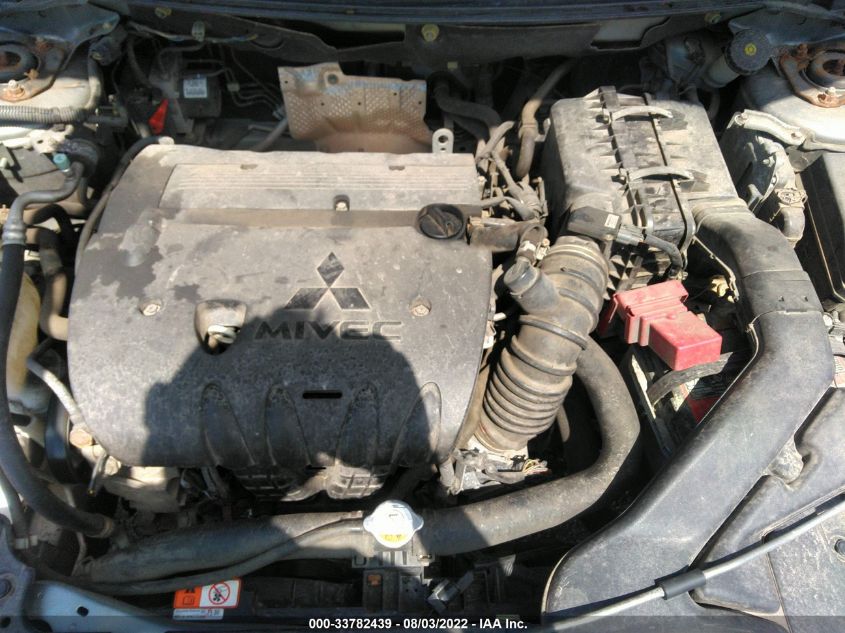 2014 MITSUBISHI LANCER GT JA32U8FWXEU000500