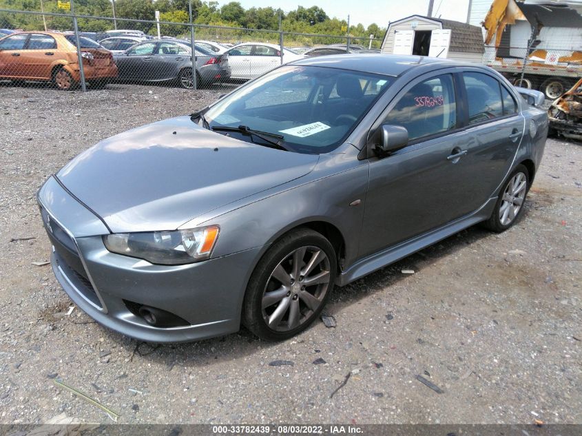 2014 MITSUBISHI LANCER GT JA32U8FWXEU000500