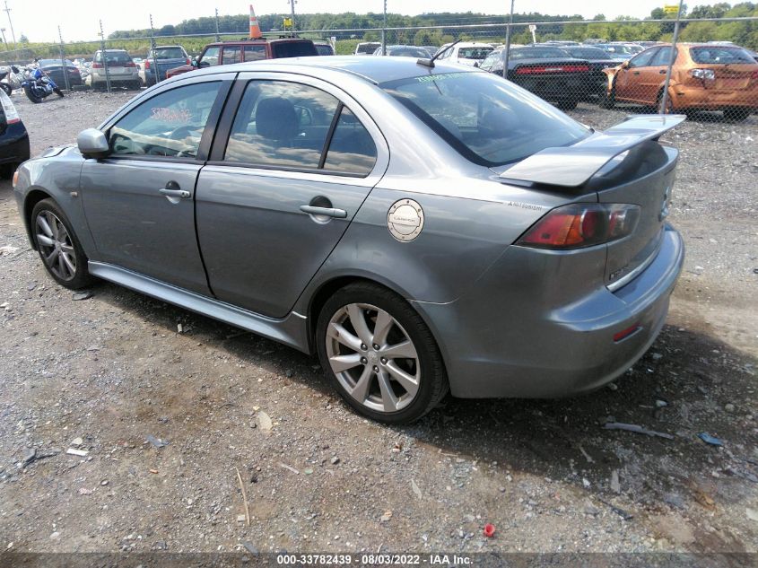 2014 MITSUBISHI LANCER GT JA32U8FWXEU000500