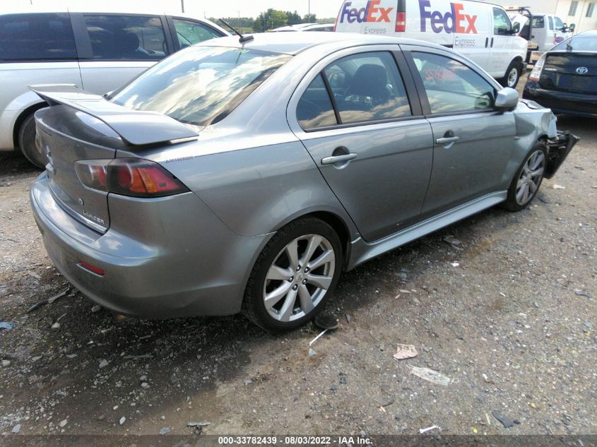 2014 MITSUBISHI LANCER GT JA32U8FWXEU000500