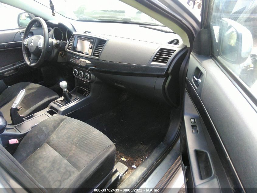 2014 MITSUBISHI LANCER GT JA32U8FWXEU000500