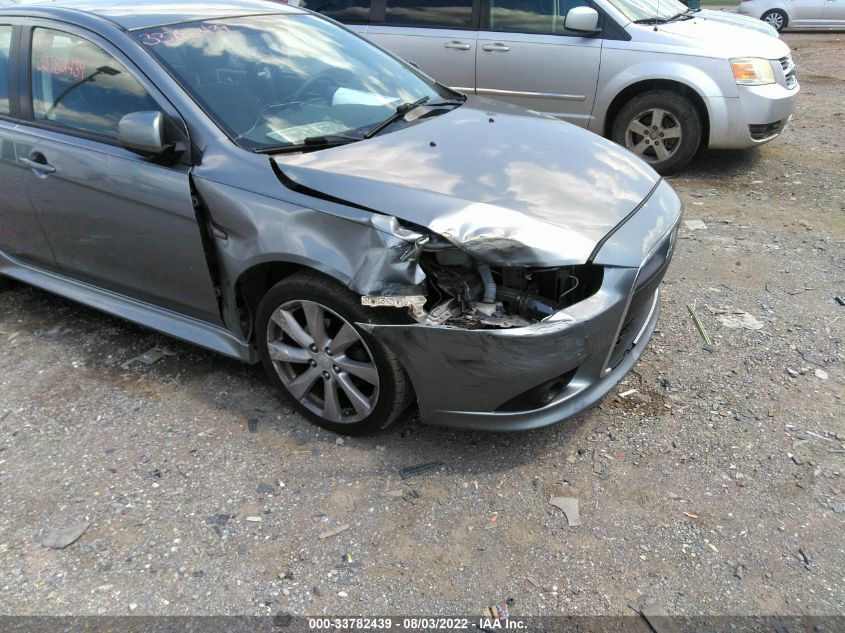 2014 MITSUBISHI LANCER GT JA32U8FWXEU000500