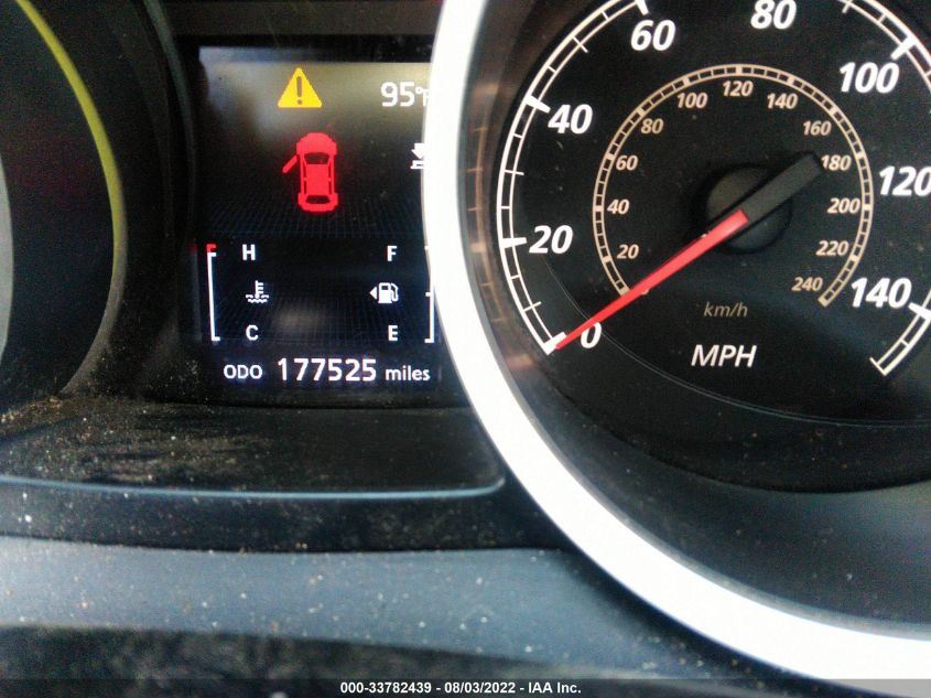 2014 MITSUBISHI LANCER GT JA32U8FWXEU000500