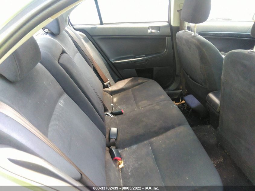 2014 MITSUBISHI LANCER GT JA32U8FWXEU000500