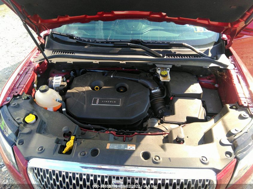 2019 LINCOLN MKC RESERVE 5LMCJ3D92KUL32157