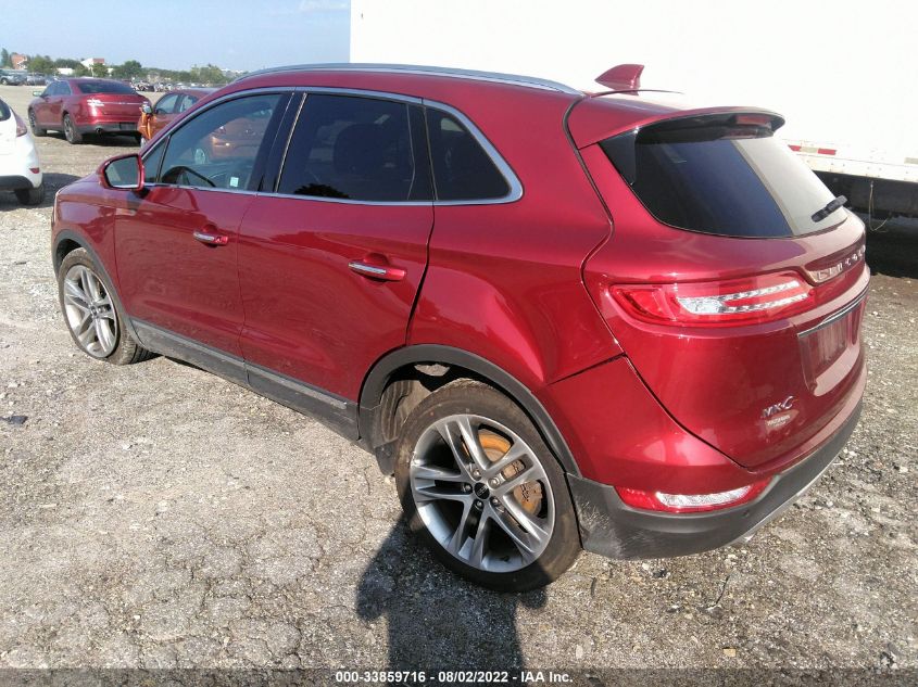 2019 LINCOLN MKC RESERVE 5LMCJ3D92KUL32157