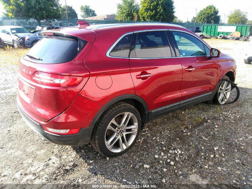 2019 LINCOLN MKC RESERVE 5LMCJ3D92KUL32157