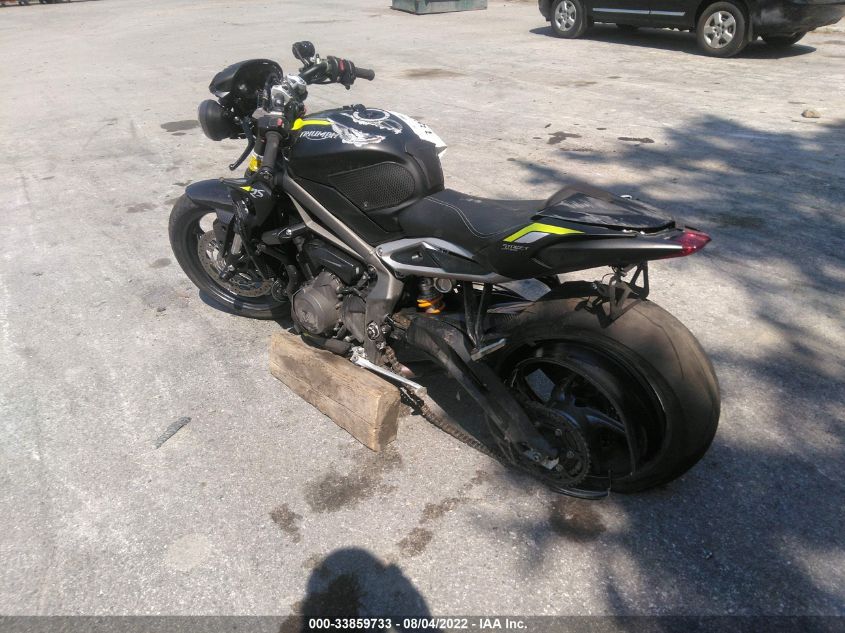 2021 TRIUMPH MOTORCYCLE STREET TRIPLE RS SMTA554S5MTAF3778