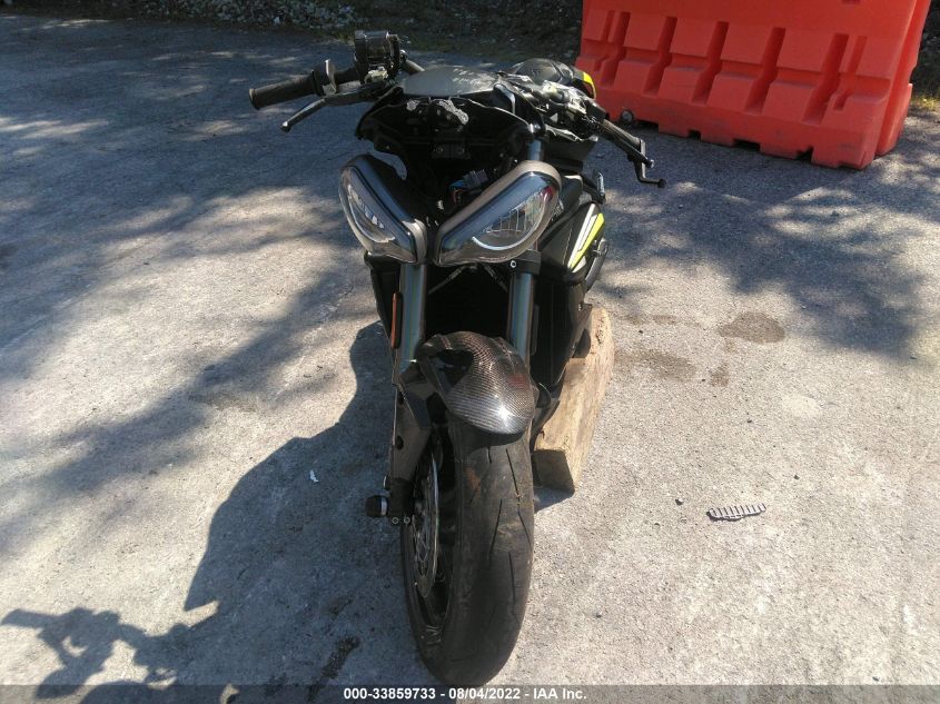 2021 TRIUMPH MOTORCYCLE STREET TRIPLE RS SMTA554S5MTAF3778