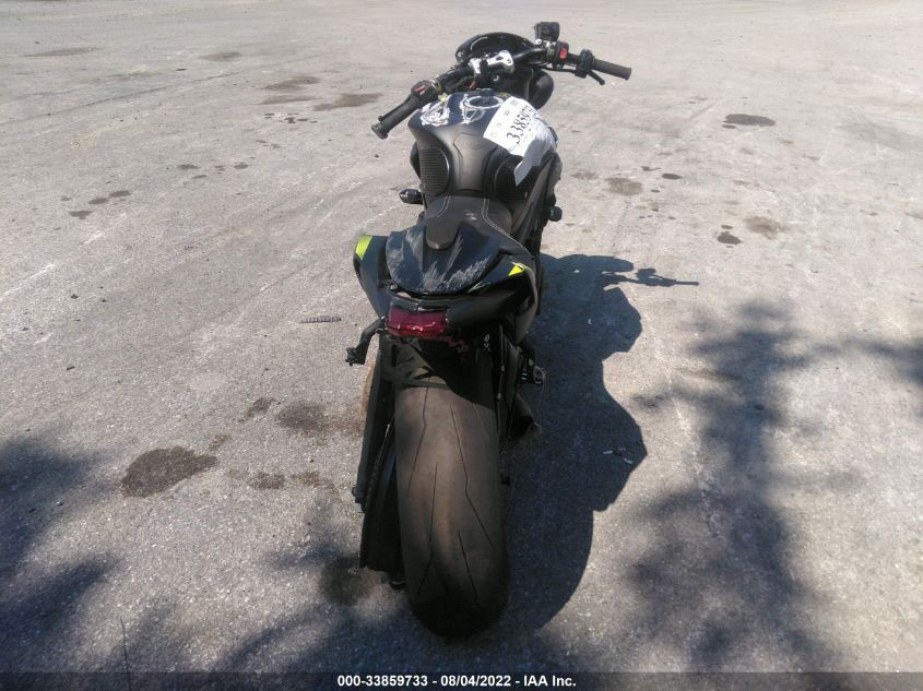 2021 TRIUMPH MOTORCYCLE STREET TRIPLE RS SMTA554S5MTAF3778