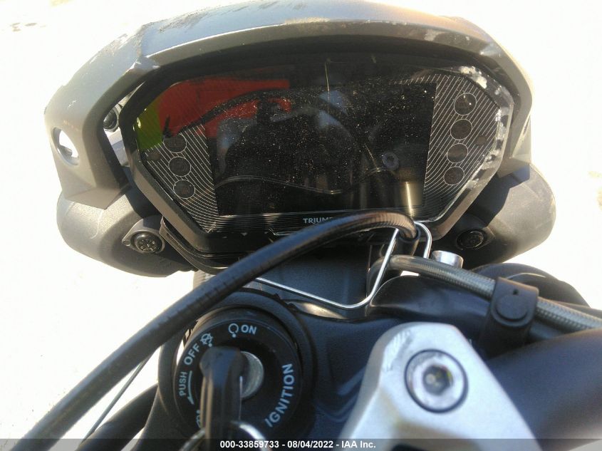 2021 TRIUMPH MOTORCYCLE STREET TRIPLE RS SMTA554S5MTAF3778
