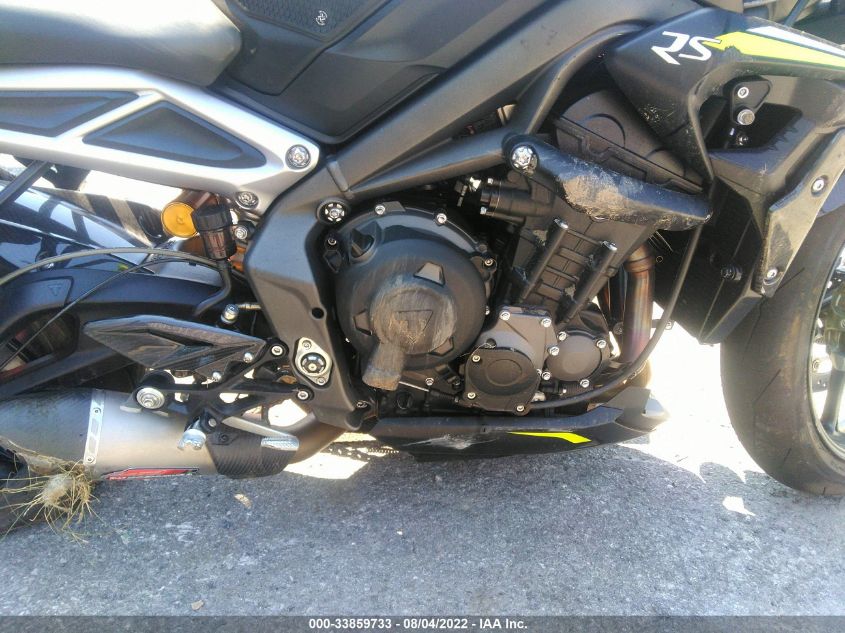 2021 TRIUMPH MOTORCYCLE STREET TRIPLE RS SMTA554S5MTAF3778