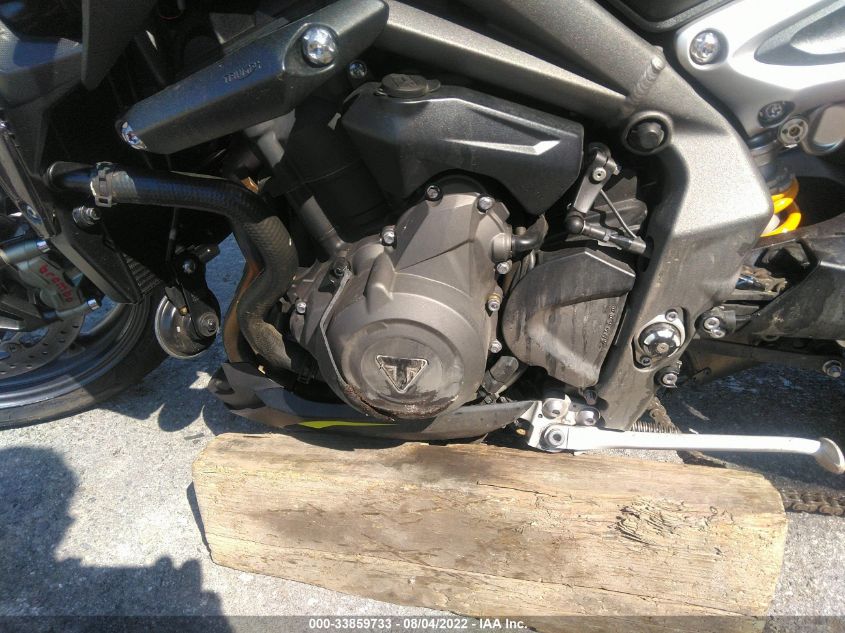 2021 TRIUMPH MOTORCYCLE STREET TRIPLE RS SMTA554S5MTAF3778