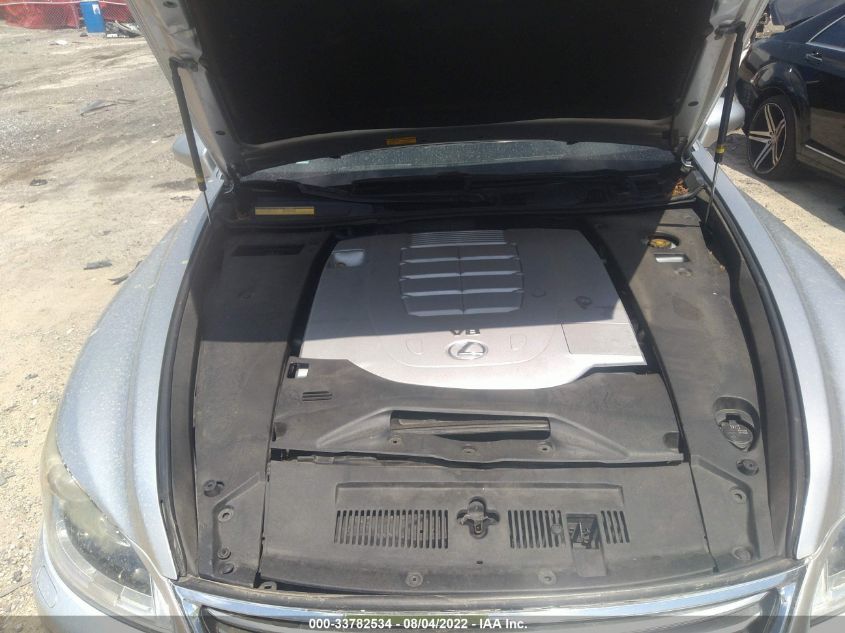 2014 LEXUS LS 460 JTHCL5EF4E5023000