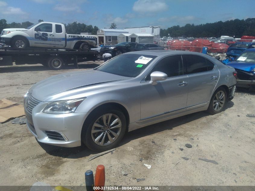 2014 LEXUS LS 460 JTHCL5EF4E5023000