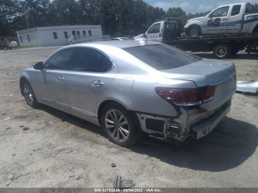 2014 LEXUS LS 460 JTHCL5EF4E5023000