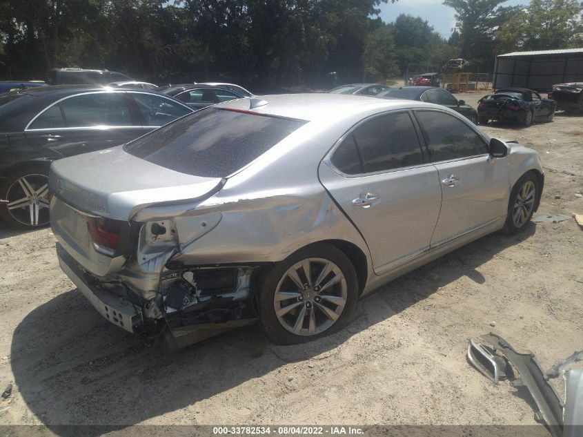 2014 LEXUS LS 460 JTHCL5EF4E5023000