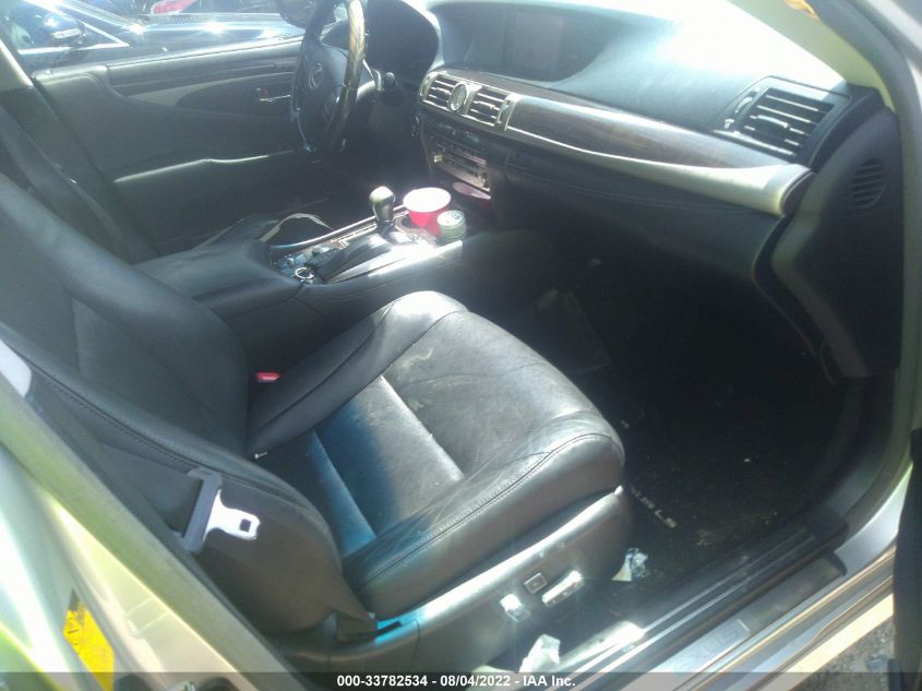 2014 LEXUS LS 460 JTHCL5EF4E5023000