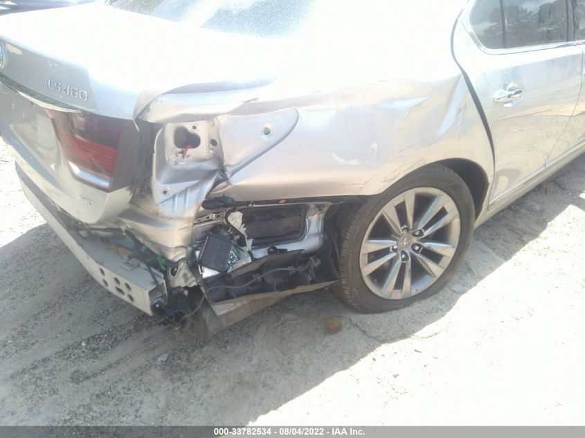 2014 LEXUS LS 460 JTHCL5EF4E5023000