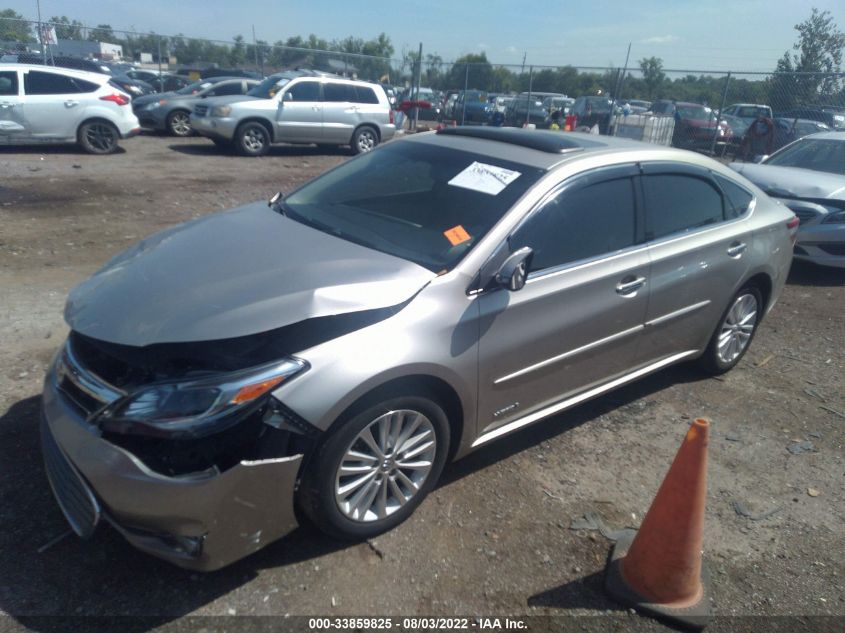 2015 TOYOTA AVALON HYBRID XLE TOURING/LIMITED 4T1BD1EB9FU046047
