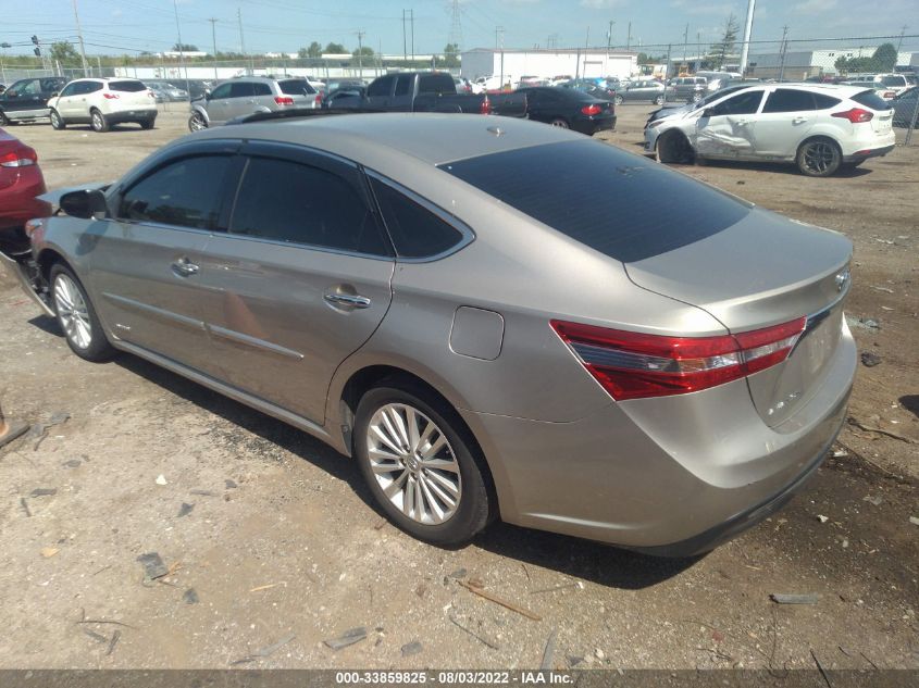 2015 TOYOTA AVALON HYBRID XLE TOURING/LIMITED 4T1BD1EB9FU046047
