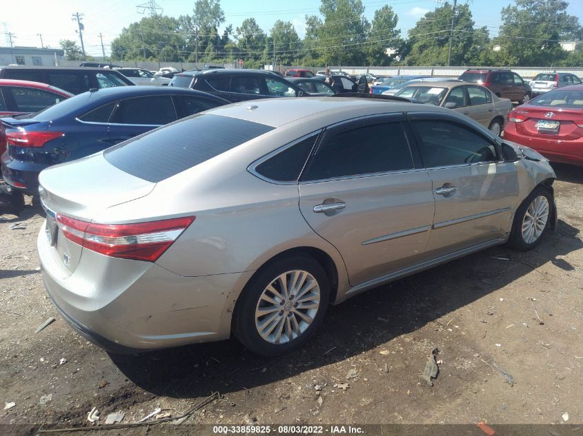 2015 TOYOTA AVALON HYBRID XLE TOURING/LIMITED 4T1BD1EB9FU046047