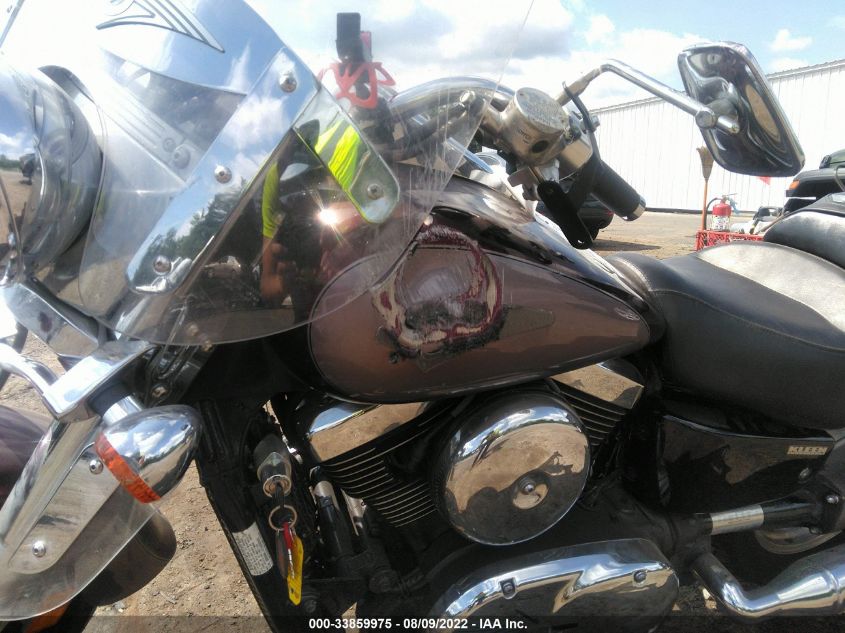 2001 KAWASAKI VN1500 L JKBVNAL141A008492