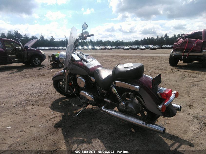 2001 KAWASAKI VN1500 L JKBVNAL141A008492