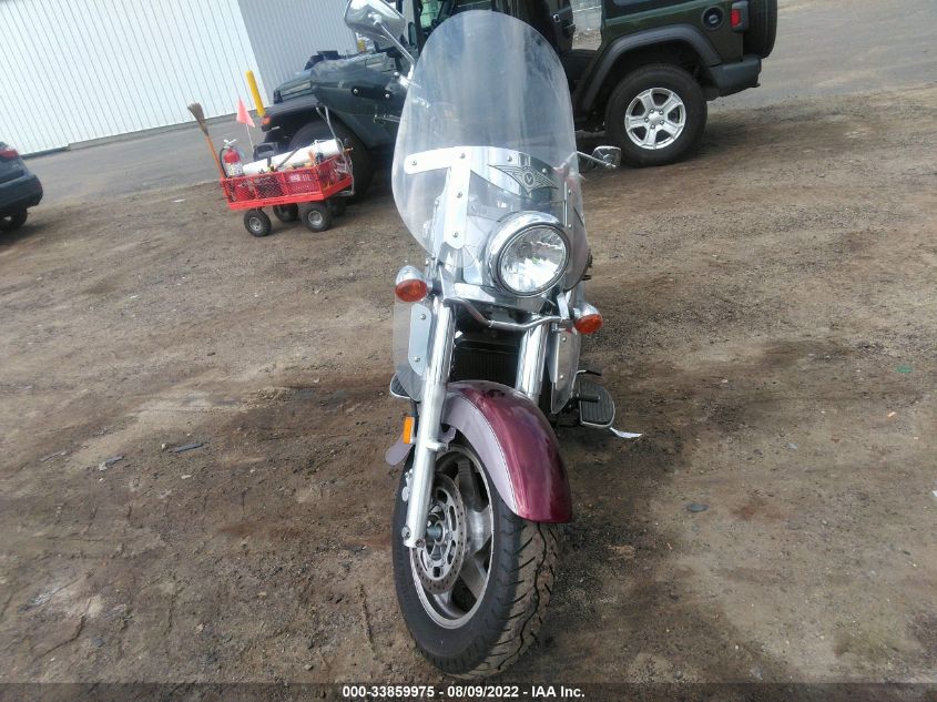 2001 KAWASAKI VN1500 L JKBVNAL141A008492