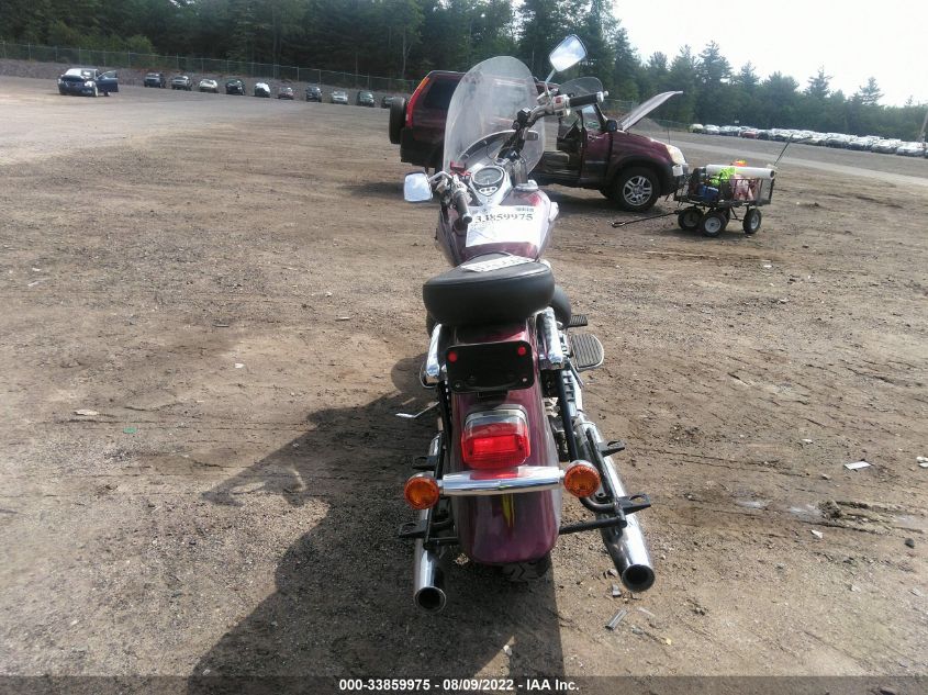 2001 KAWASAKI VN1500 L JKBVNAL141A008492