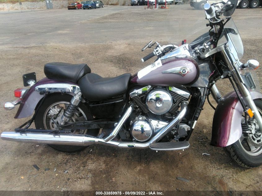 2001 KAWASAKI VN1500 L JKBVNAL141A008492
