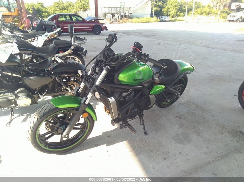 2015 KAWASAKI EN650 B JKAENEB16FDA02876