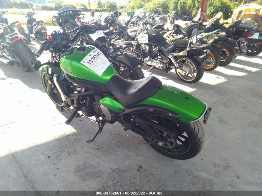 2015 KAWASAKI EN650 B JKAENEB16FDA02876